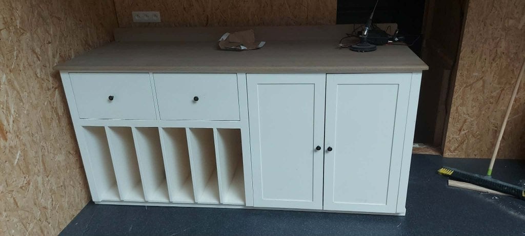 toog/kast, Ophalen