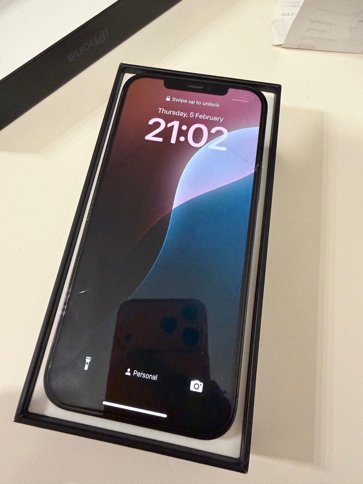 Iphone 12 pro max 256 gb, Telecommunicatie, Mobiele telefoons | Apple iPhone, Ophalen of Verzenden, Zo goed als nieuw, 256 GB