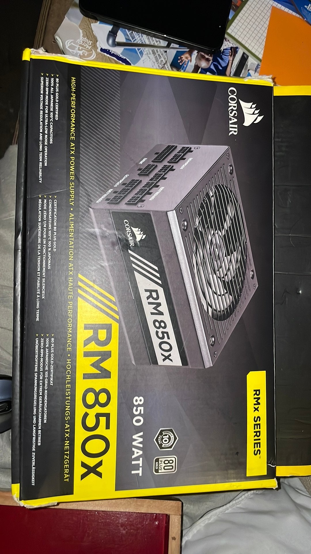 High-performance ATX power supply, Ophalen, Nieuw