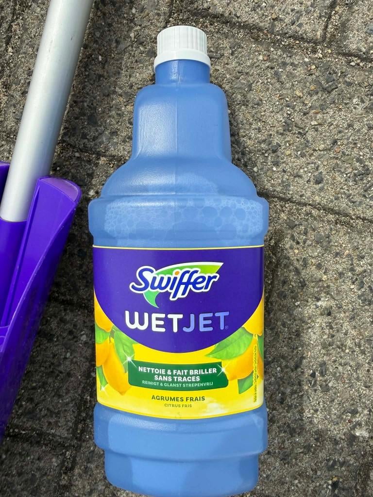 BIEDEN Nieuwe Swiffer Wet Jet alles-in-één, Enlèvement, Produit de nettoyage