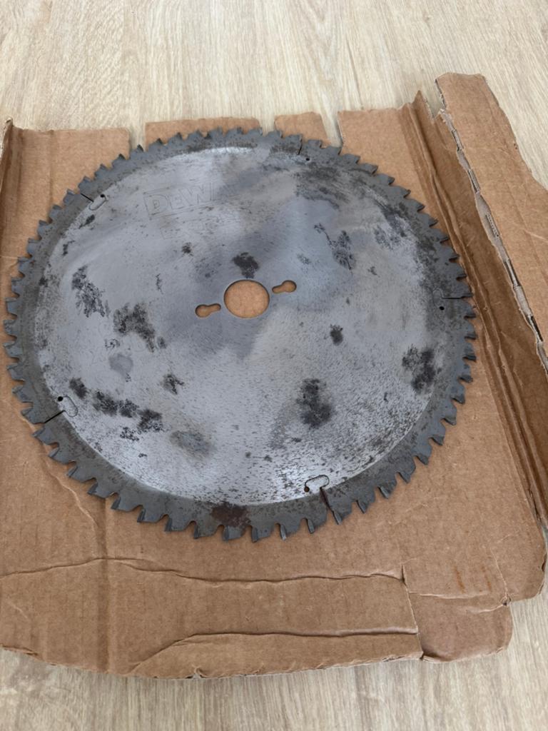 Dewalt DWS780, Ophalen of Verzenden, Zo goed als nieuw