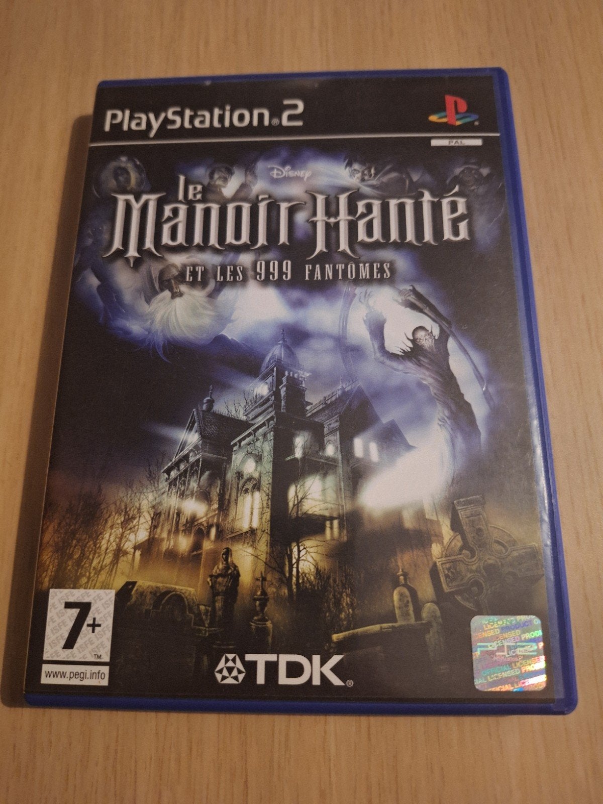 Le manoir hantée et les 999 fantômes, Enlèvement ou Envoi, Comme neuf, Aventure et Action, À partir de 7 ans