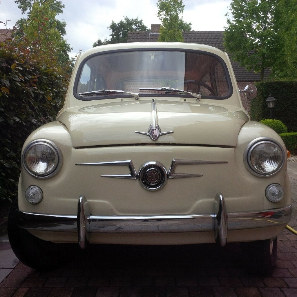 Seat 600D 1965, foto 6