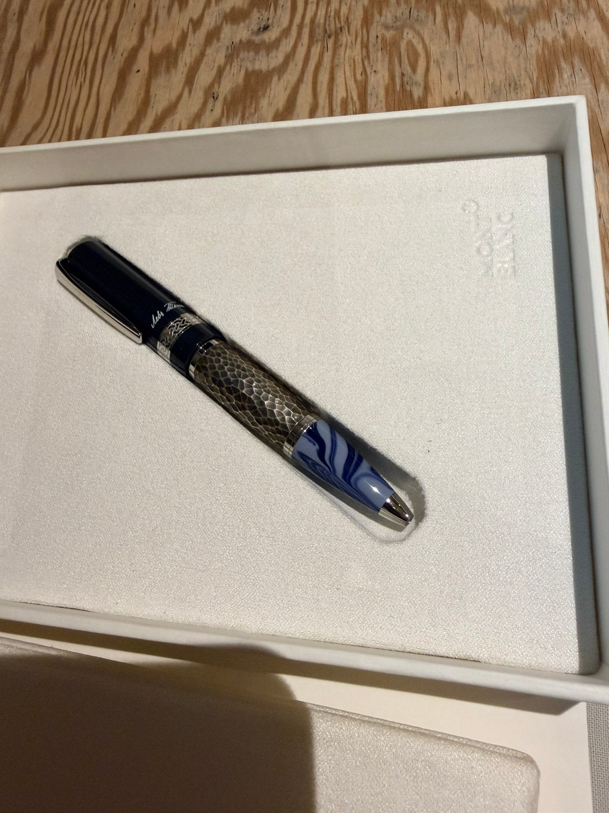 Montblanc limited edition Leo Tolstoy, Verzamelen, Ophalen of Verzenden, Zo goed als nieuw, Balpen