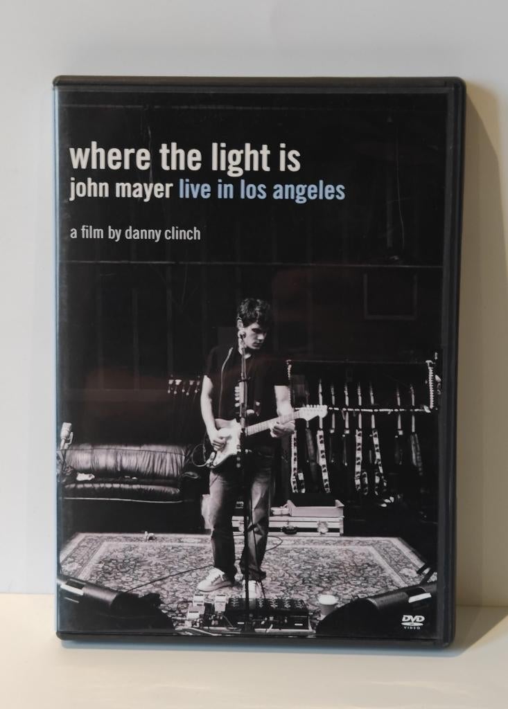 John Mayer Where The Light Is Live in Los Angeles ConcertDVD, Alle leeftijden, Ophalen of Verzenden, Zo goed als nieuw, Muziek en Concerten