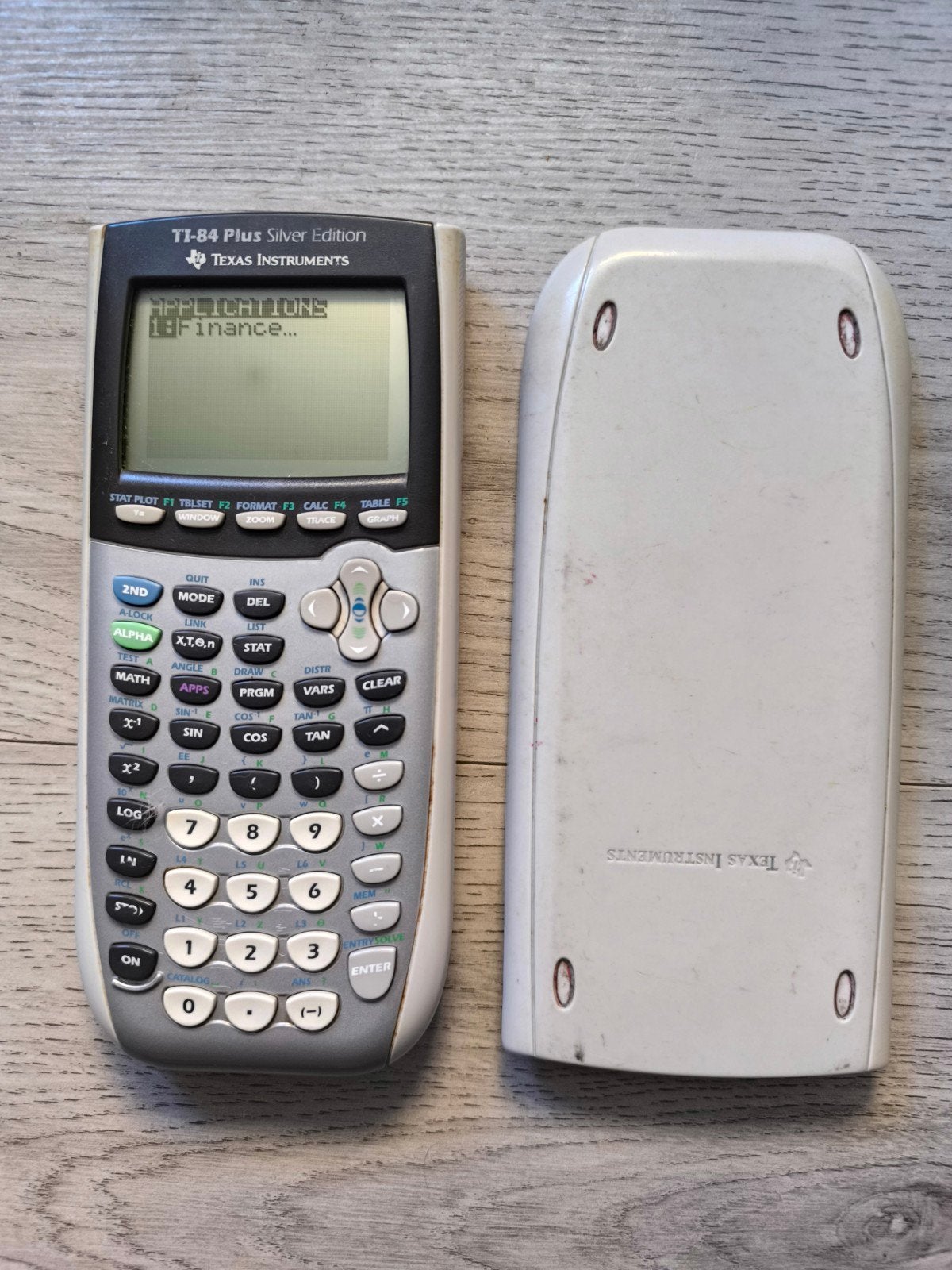 Texas instruments Ti 84 plus sylver édition, Enlèvement, Calculatrices graphique, Utilisé