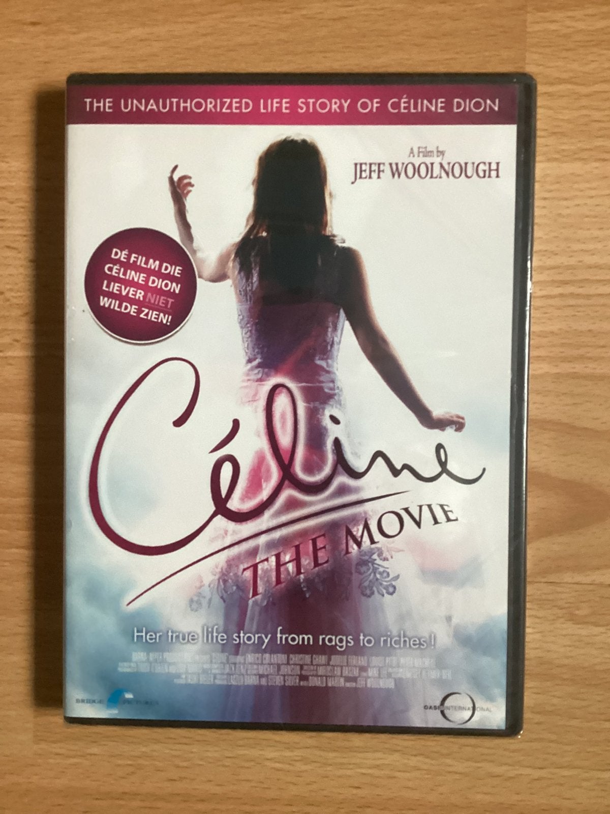 Dvd Céline Dion The Movie - Nieuw, Cd's en Dvd's, Alle leeftijden, Ophalen of Verzenden, Nieuw in verpakking, Muziek en Concerten
