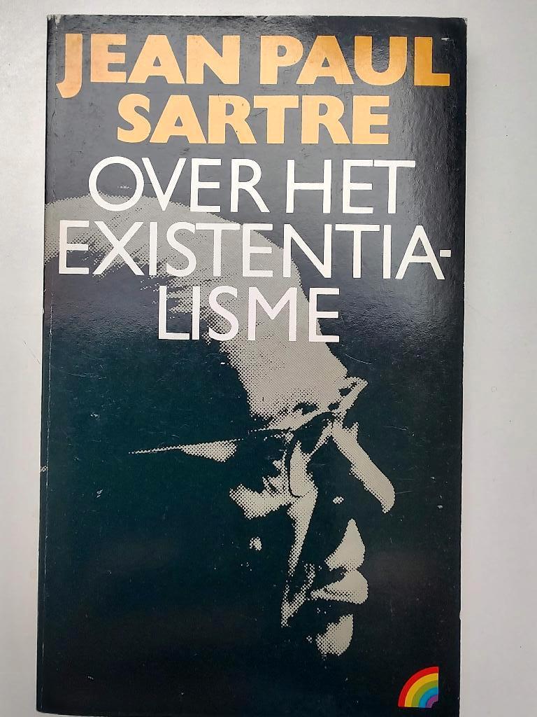 Jean-Paul Sartre - over het existentialisme, Boeken, Gelezen, Ophalen of Verzenden, Cultuurfilosofie, Jean-Paul Sartre
