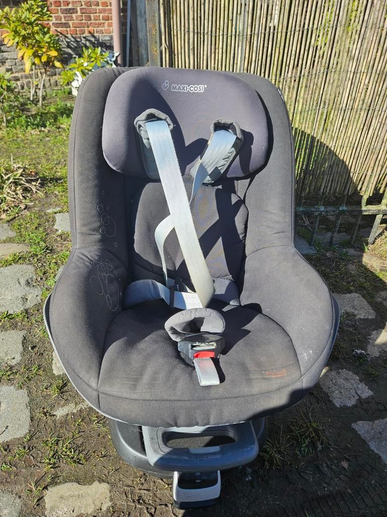 Maxi cosi Pearl + familyfix, Enlèvement
