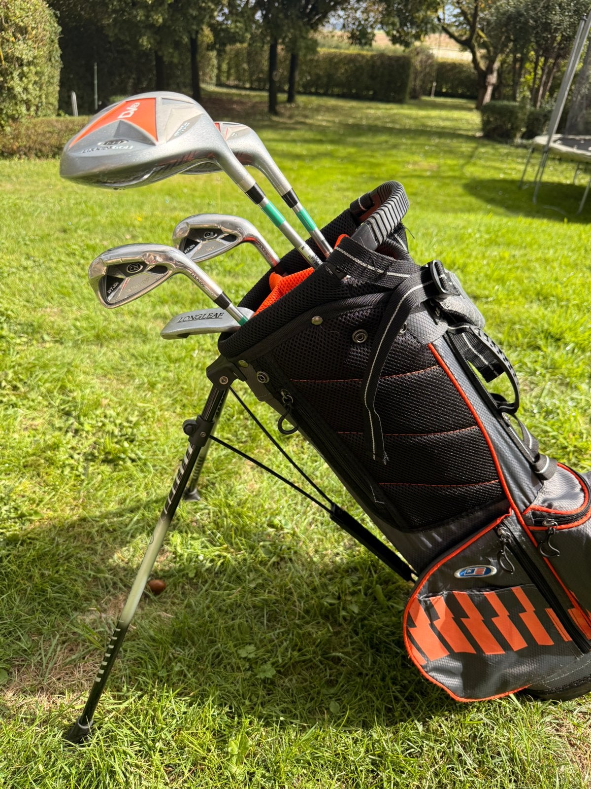 Sac de golf enfant 128-140cm, Enlèvement, Utilisé, Sac