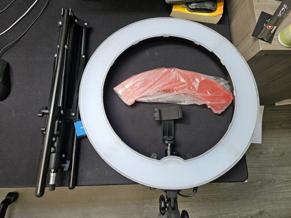 Neewer Ring Light avec trépied et accessoires, Dimbaar, Ophalen, Nieuw, Overige merken