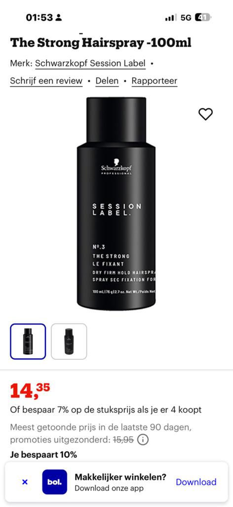 Schwarzkopf  3 stuk. 7€, Handtassen en Accessoires, Uiterlijk | Lichaamsverzorging, Ophalen, Nieuw