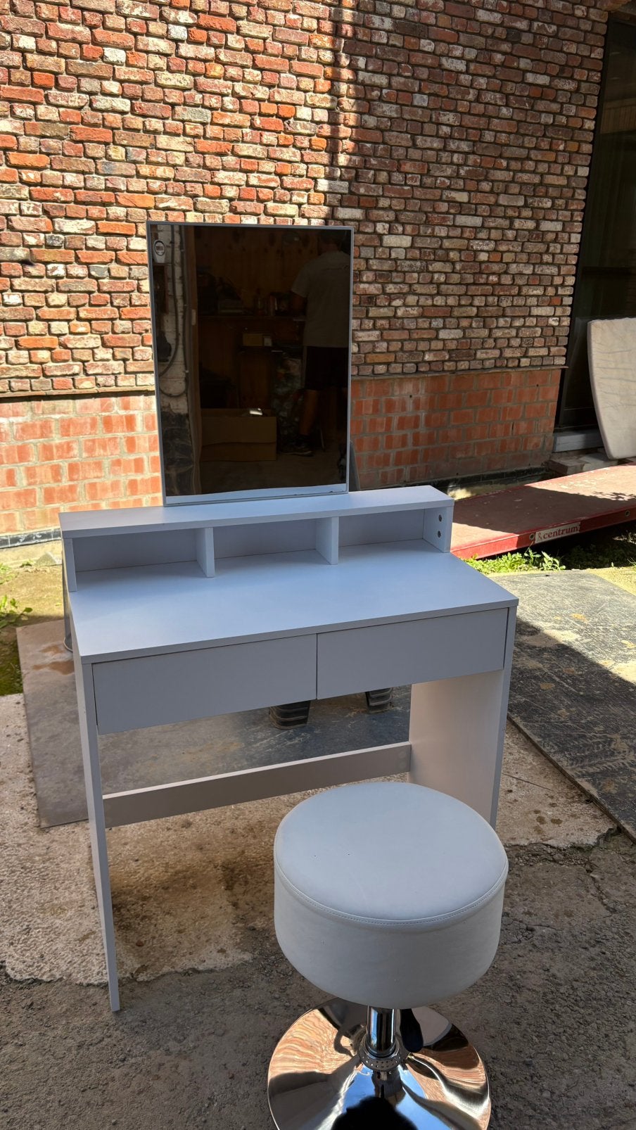 Make up tafel, Ophalen, 100 tot 150 cm, 50 tot 100 cm, Zo goed als nieuw