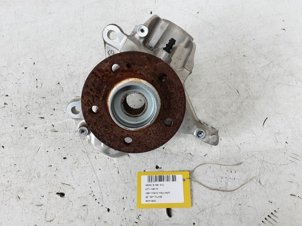 MOYEU DE ROUE AVANT GAUCHE B (W247) (A2473320700), Mercedes-Benz, Utilisé, Dialog.mb@mercedes-benz.com, Mercedes-Benz AG
