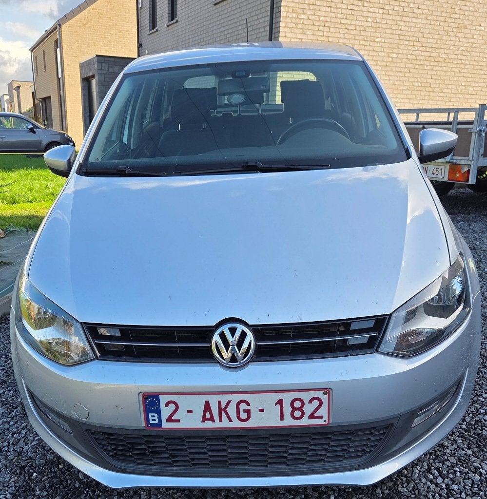 Volkswagen Polo 1.2 TDI Comfortline - pneus été et hiver., Autos, Achat, 99 g/km, Particulier, 1000 kg