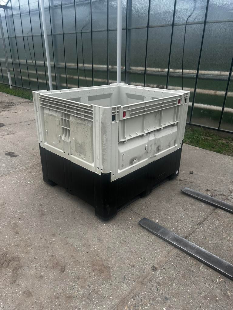 Pallet boxen, Ophalen