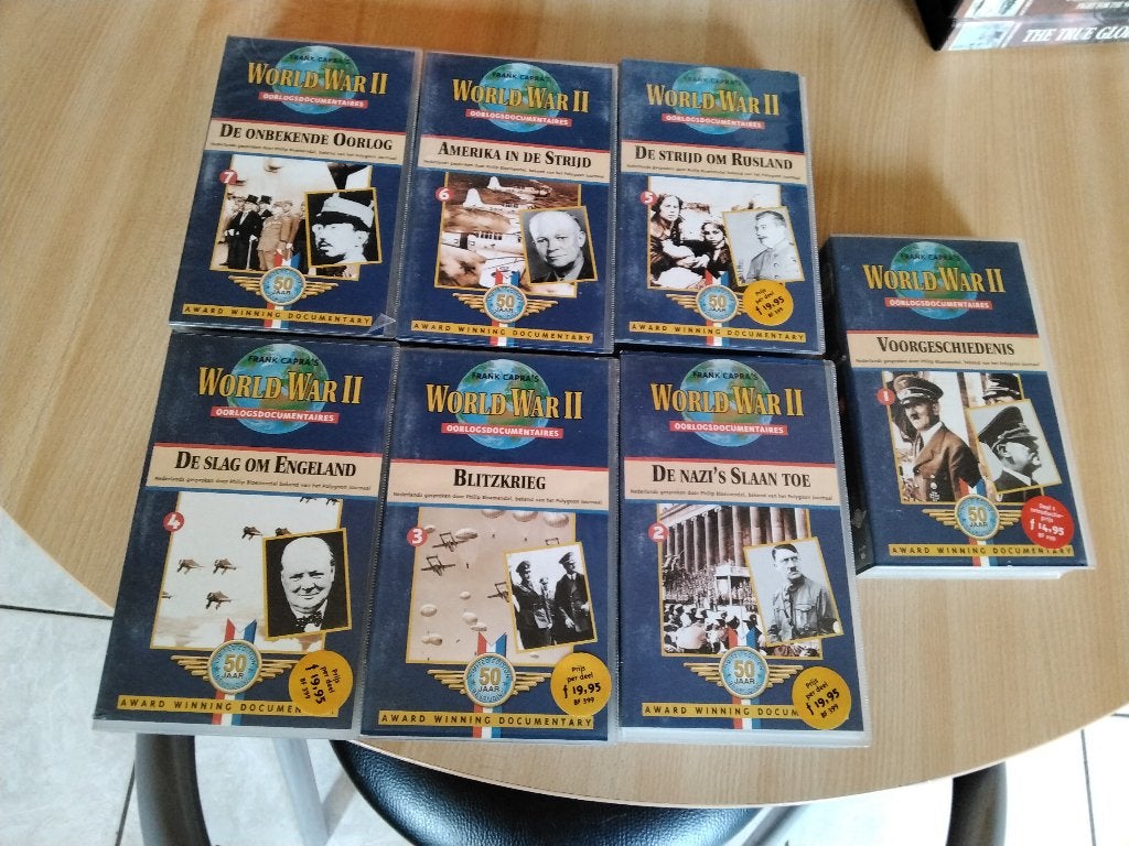 Oorlog, Cd's en Dvd's, Nederlands, Oorlog, Ophalen, Vanaf 18 jaar