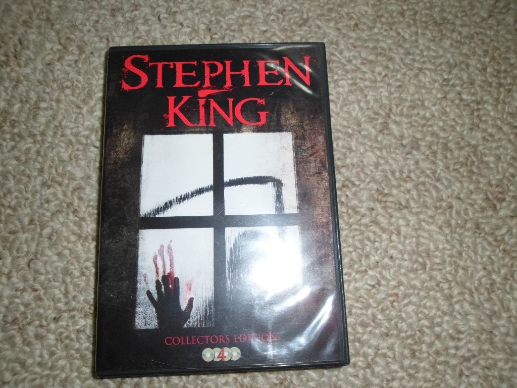 Stephen King DVD box, Ophalen, Zo goed als nieuw, Bovennatuurlijk