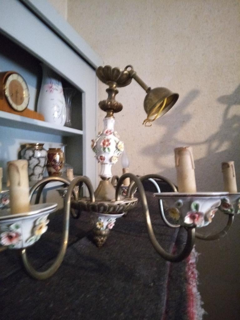 Italiaanse luster porcelein., Ophalen