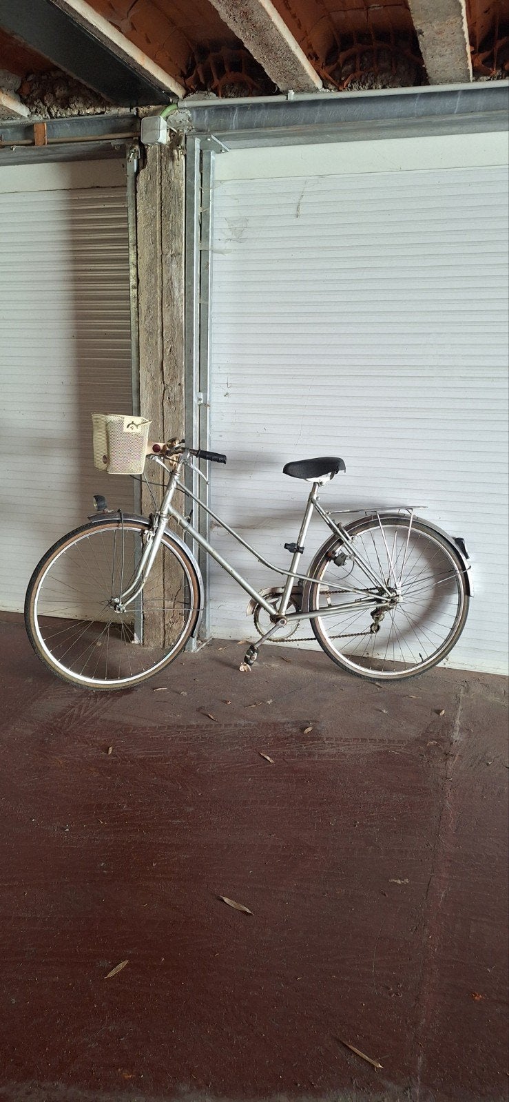 vélo de ville, Ophalen