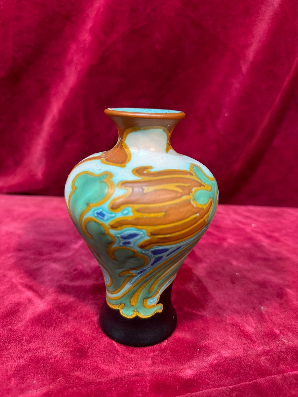 Aida Schoonhoven Holland Art Nouveau Vaas, Antiek en Kunst, Verzenden