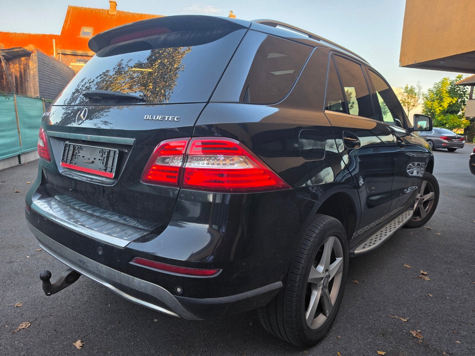 Mercedes-Benz ML 350 BlueTEC 4MATIC — 07/2012, Autos, Classe M, Achat, Entreprise, Diesel
