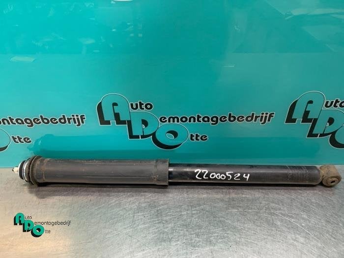 Schokdemper rechts-achter van een Peugeot 107 (107 05-), Gebruikt, -, -, Ophalen of Verzenden
