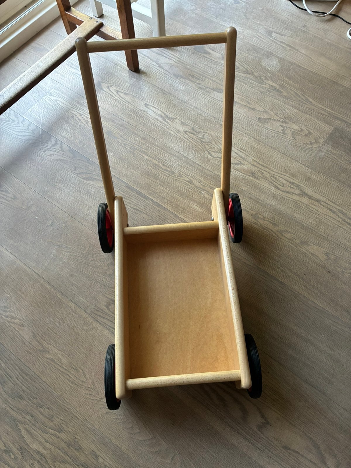Loopwagen uit hout  voor peuters, Ophalen of Verzenden, Nieuw
