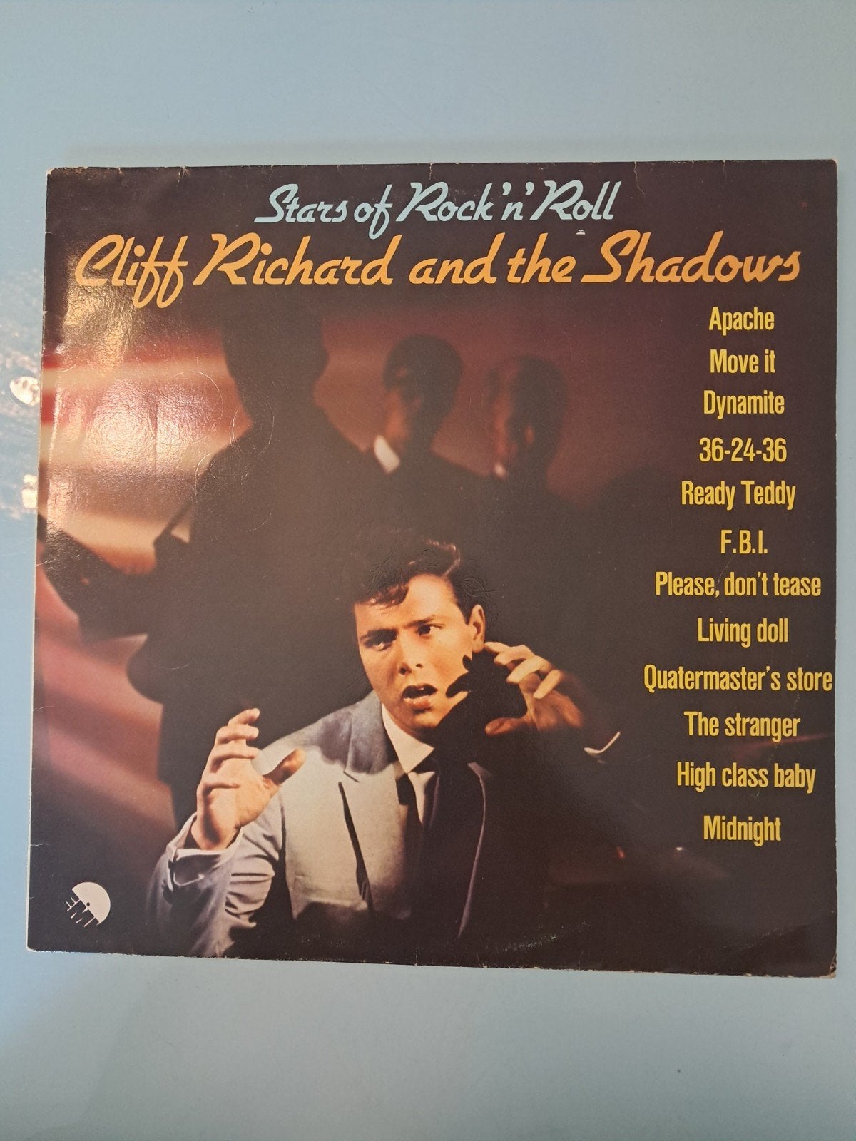 cliff richard..stars of rock'n roll 1970, Verzenden, Zo goed als nieuw