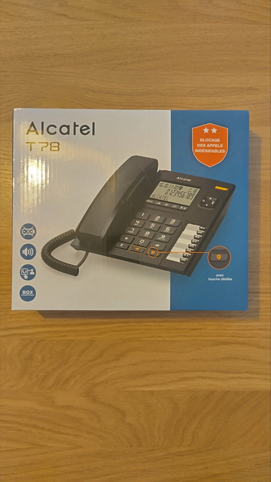 Alcatel T78, Télécoms, Téléphones fixes | Filaires, Enlèvement ou Envoi