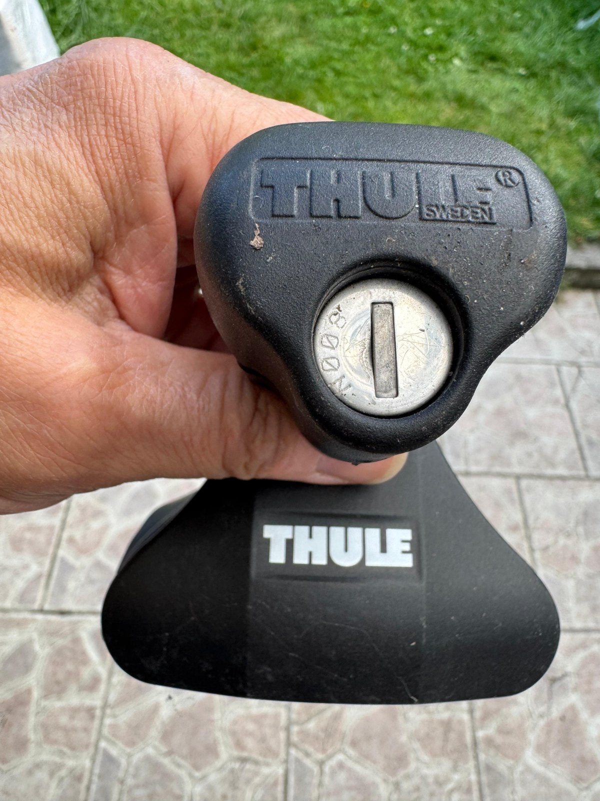 THULE- Merk Dakdragers, Auto diversen, Dakdragers, Ophalen, Zo goed als nieuw