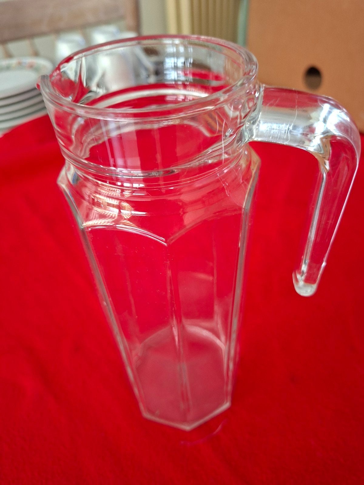 Bidon de 1 l, Enlèvement, Pichet