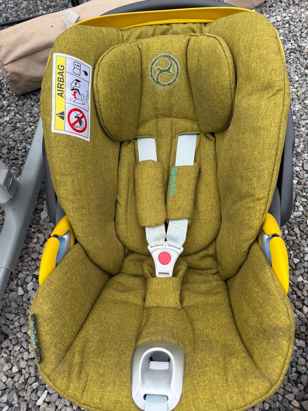Siege auto cybex, Enfants & Bébés, Enlèvement, Comme neuf, Autres marques, Isofix