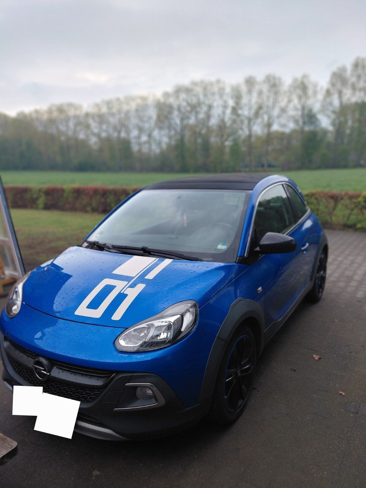 Opel Adam Rocks Cabrio, Auto's, Opel, Particulier, ADAM, Bluetooth, Cruise Control, Zwart, Zwart, Ophalen