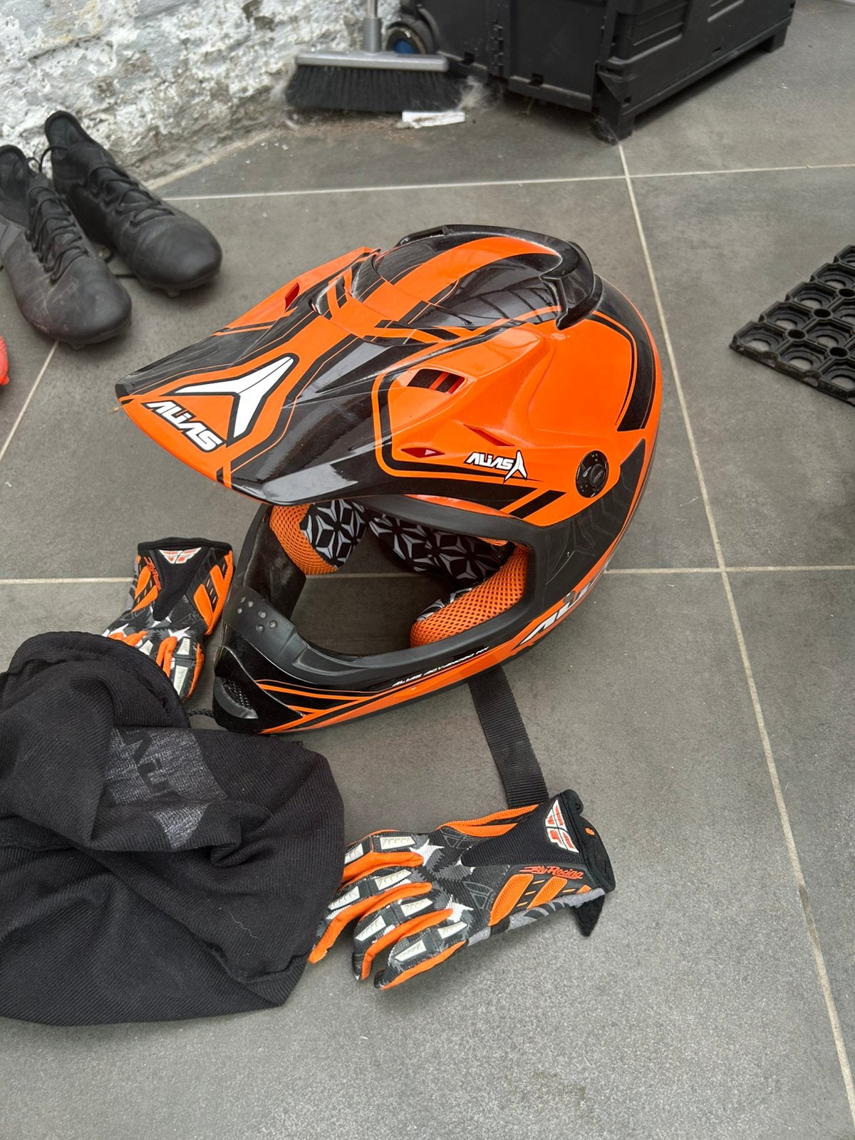Casque et gants de moto, Motoren, Accessoires | Overige, Ophalen, Zo goed als nieuw