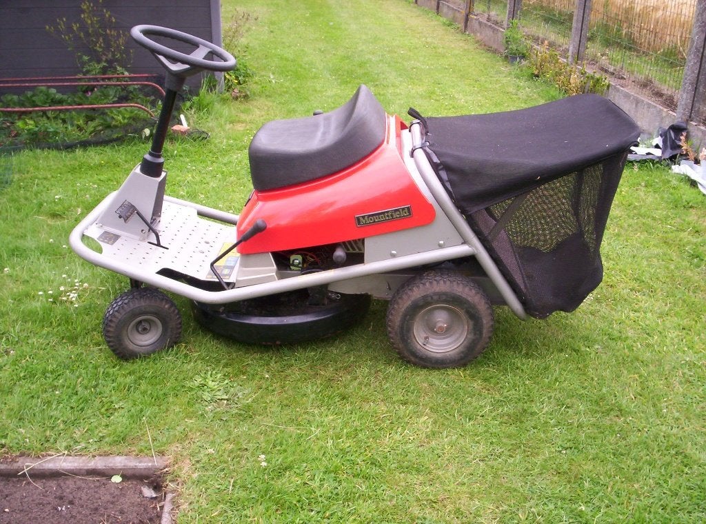 Zitmaaier Moundfild 65 AME Variolux, Tuin en Terras, Ophalen, Versnellingen, Moundfild, Zo goed als nieuw