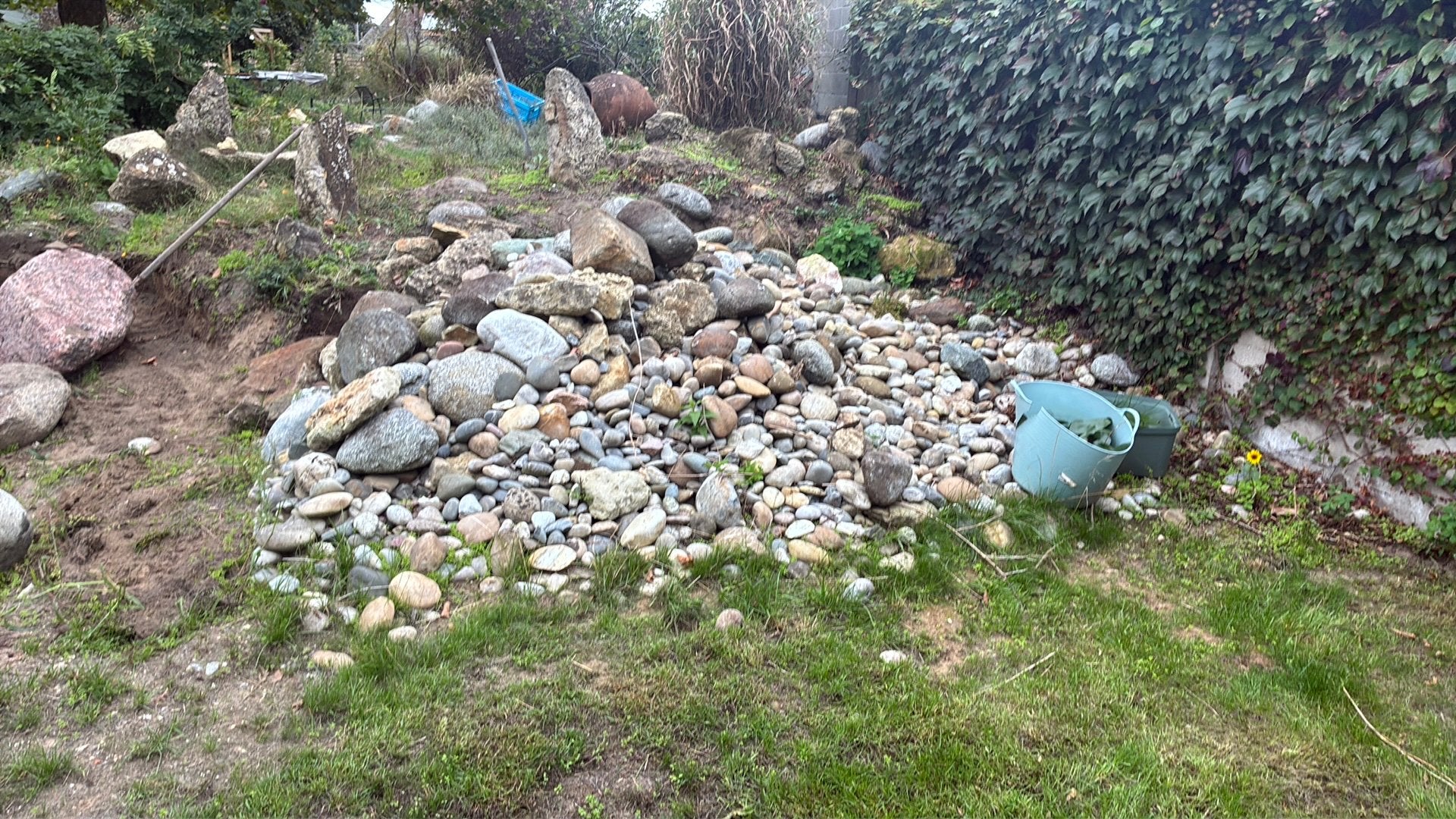 Sierstenen, Tuin en Terras, Ophalen, Zo goed als nieuw