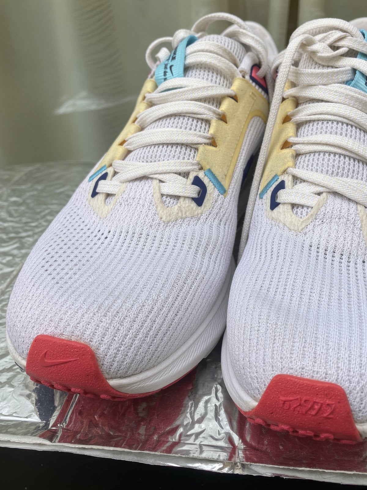 Nike Air Zoom Pegasus 40 maat E40 te koop!, Ophalen of Verzenden, Zo goed als nieuw, Wit