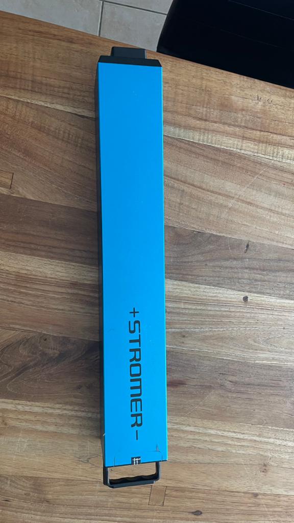 Stromer blauwe 983 defect, Enlèvement