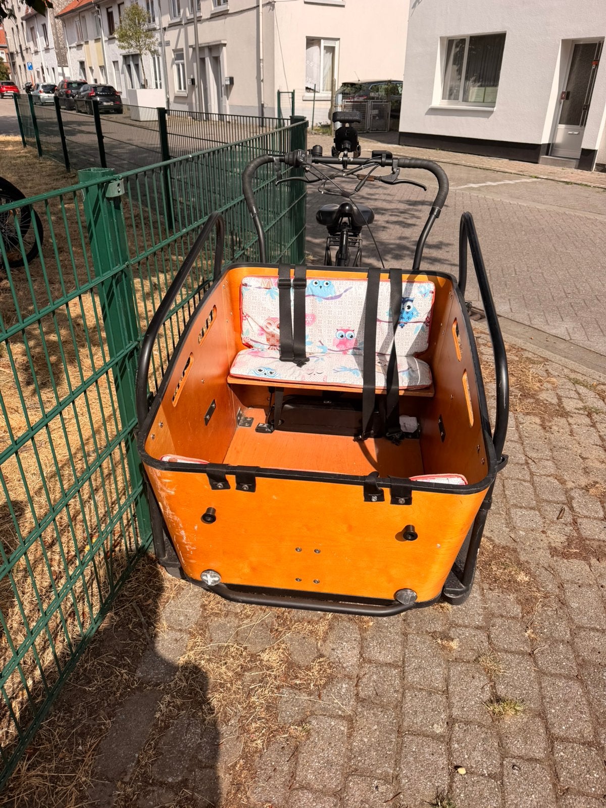 Bakfiets vogue superior 3, Fietsen en Brommers, Ophalen, Zo goed als nieuw