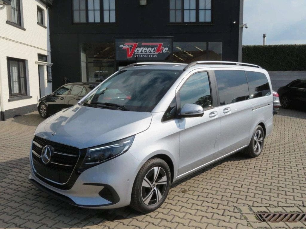Mercedes-Benz V-Class 220 d 7 met Trekhaak 2.500kg sleep, Argent ou Gris, Achat, Entreprise, 7 places