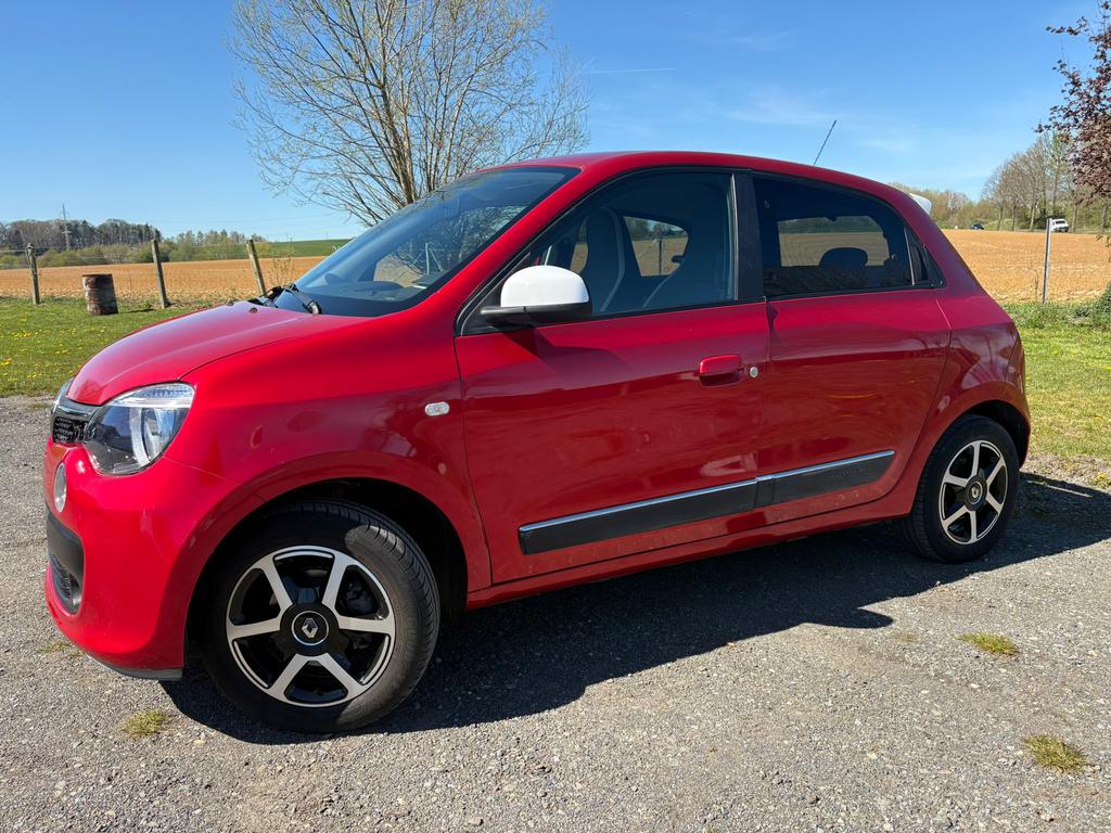 Renault Twingo, Rouge, 898 cm³, Euro 6, Automatique