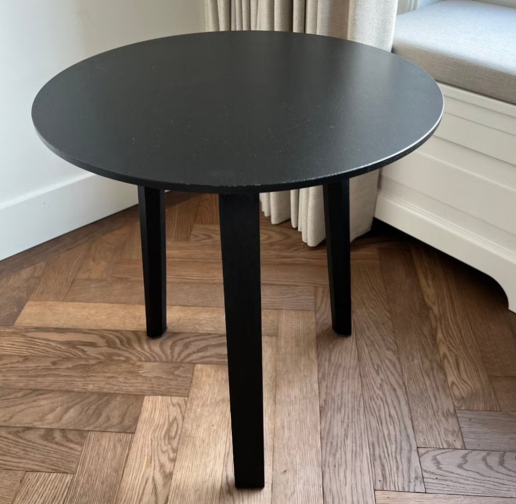 Hay Bella Coffee salontafel 59cm H zwart eikenhout, Huis en Inrichting, 50 – 75, Minder dan 50 cm, 50 tot 100 cm, Ophalen of Verzenden