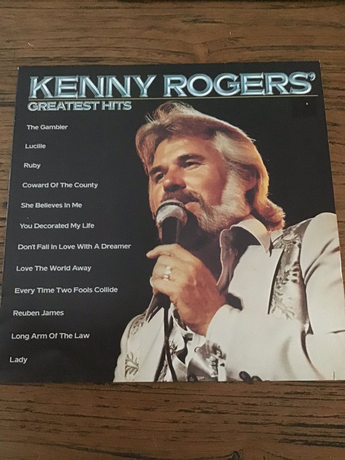 Lp Kenny Rogers, Cd's en Dvd's, Vinyl | Country en Western, Ophalen, Zo goed als nieuw, LP