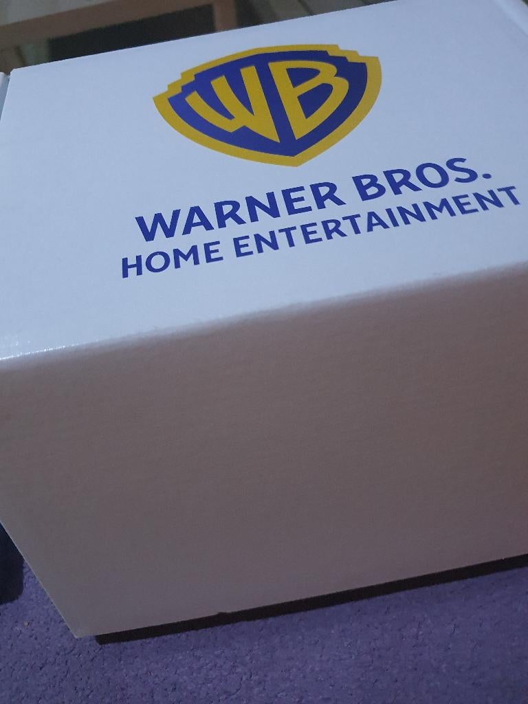 boite carton  ‎ Warner Bros vide, Collections, Enlèvement ou Envoi, Neuf, Autres types