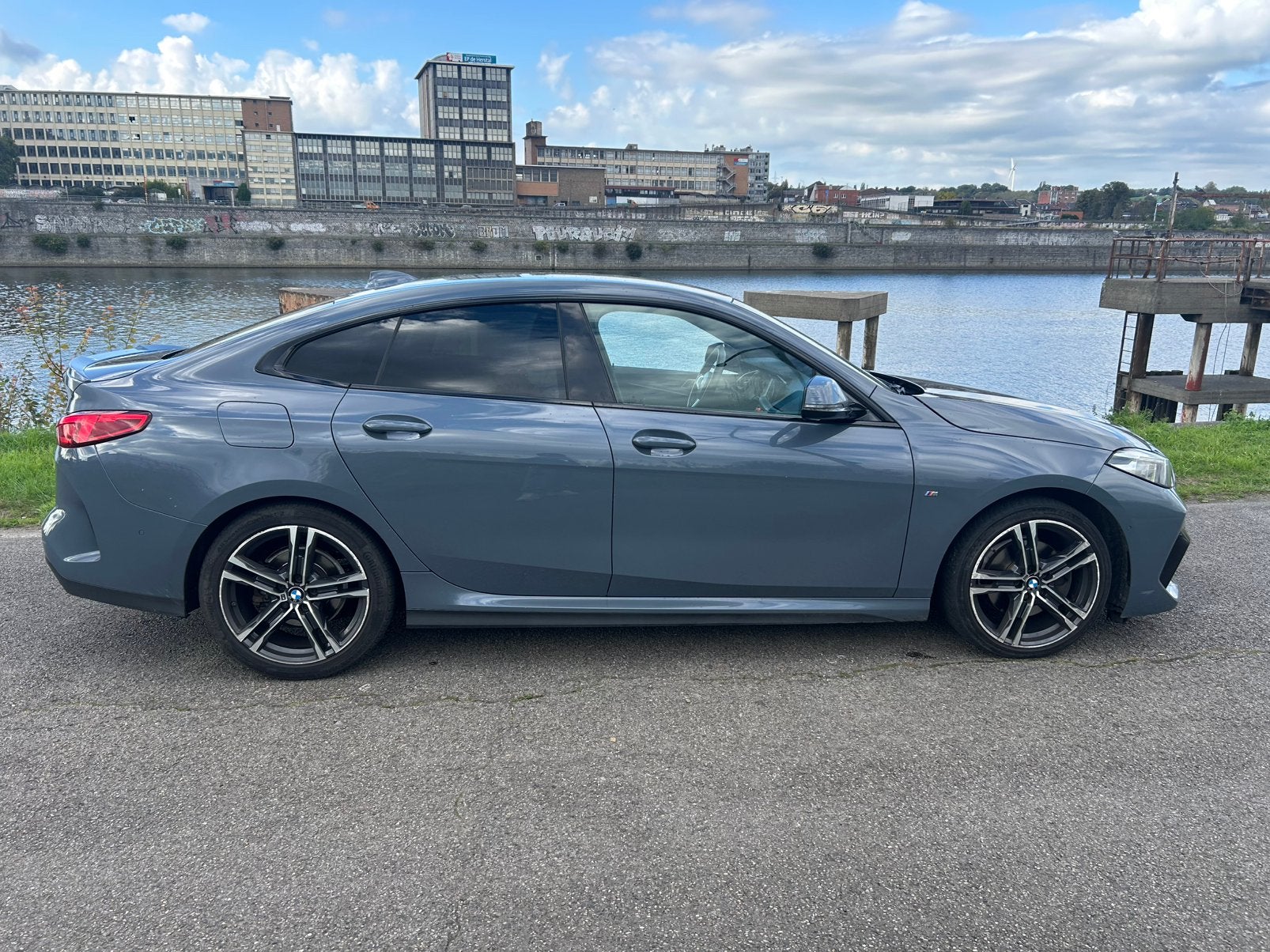 BMW 218d 2020, Auto's, Automaat, Diesel, Particulier, Onderhoudsboekje