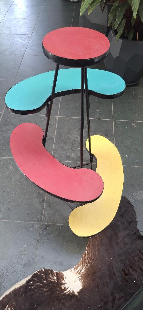 Plantentafel retro, Ophalen, Huis en Inrichting