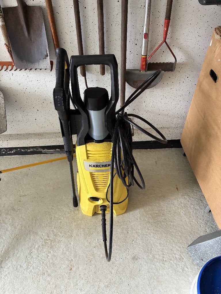 hoge druk reiniger karcher, Ophalen, Zo goed als nieuw