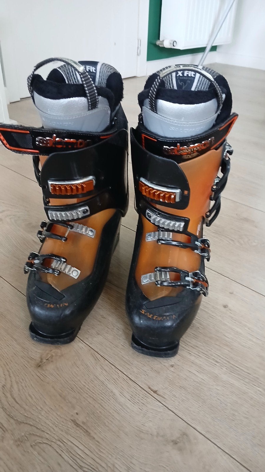 Salomon (met comfortabele My Custom Fit binnenschoen), Sport en Fitness, Skiën en Langlaufen, Ophalen, 160 tot 180 cm, Overige typen