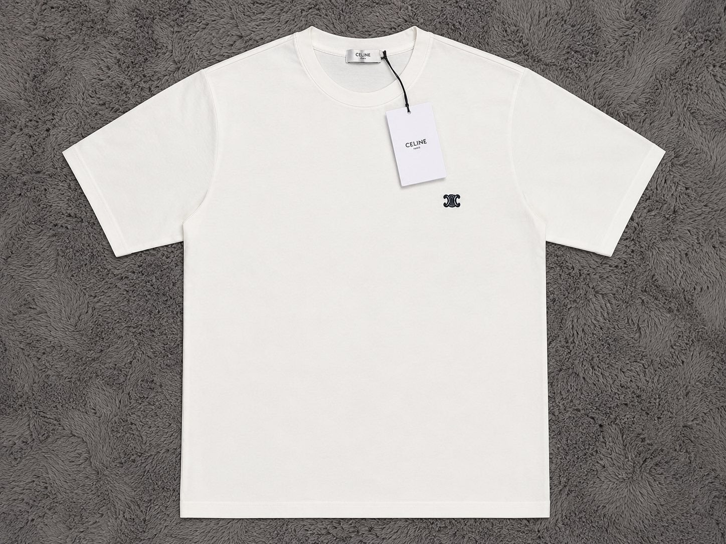 Celine T-shirt – Nieuw met kaartje – Maat M, Ophalen, Zo goed als nieuw, Maat 48/50 (M), Wit